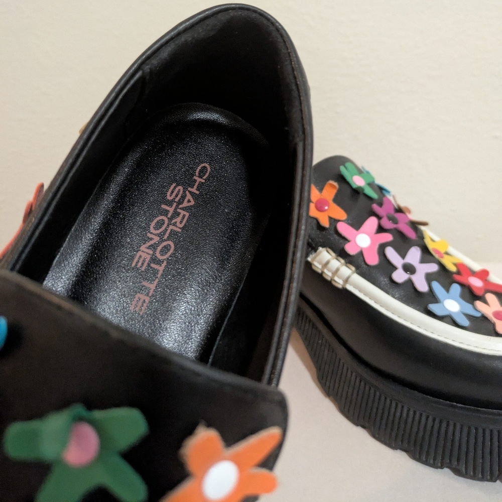 Charlotte Stone Chelsea Loafers - Picture 9 of 16